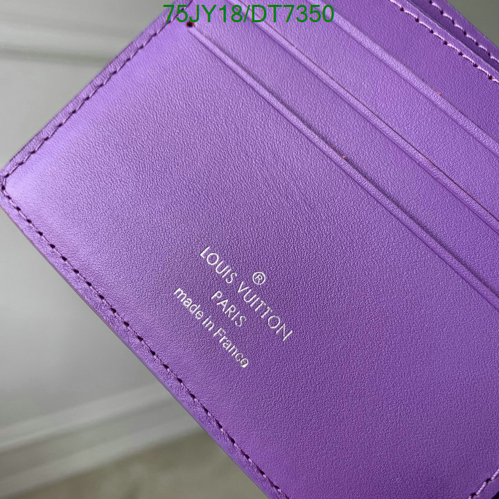 LV-Wallet Mirror Quality Code: DT7350 $: 75USD