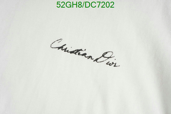 Dior-Clothing Code: DC7202 $: 52USD