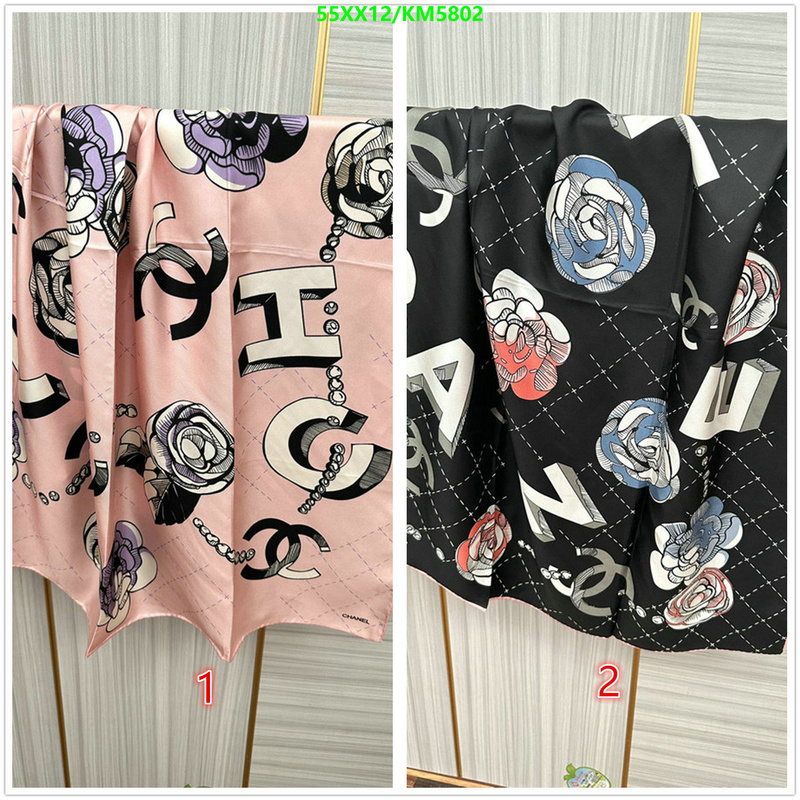 Chanel-Scarf Code: KM5802 $: 55USD