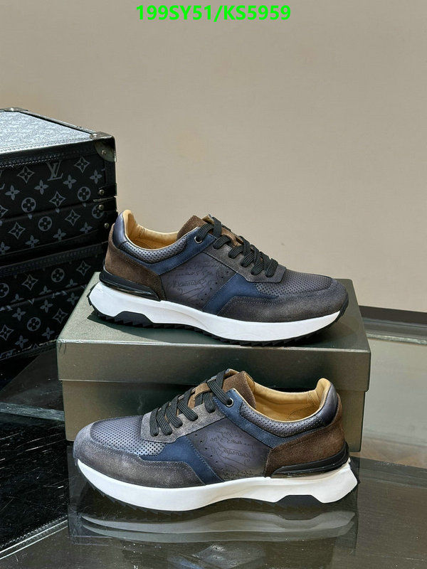 Berluti-Men shoes Code: KS5959 $: 199USD