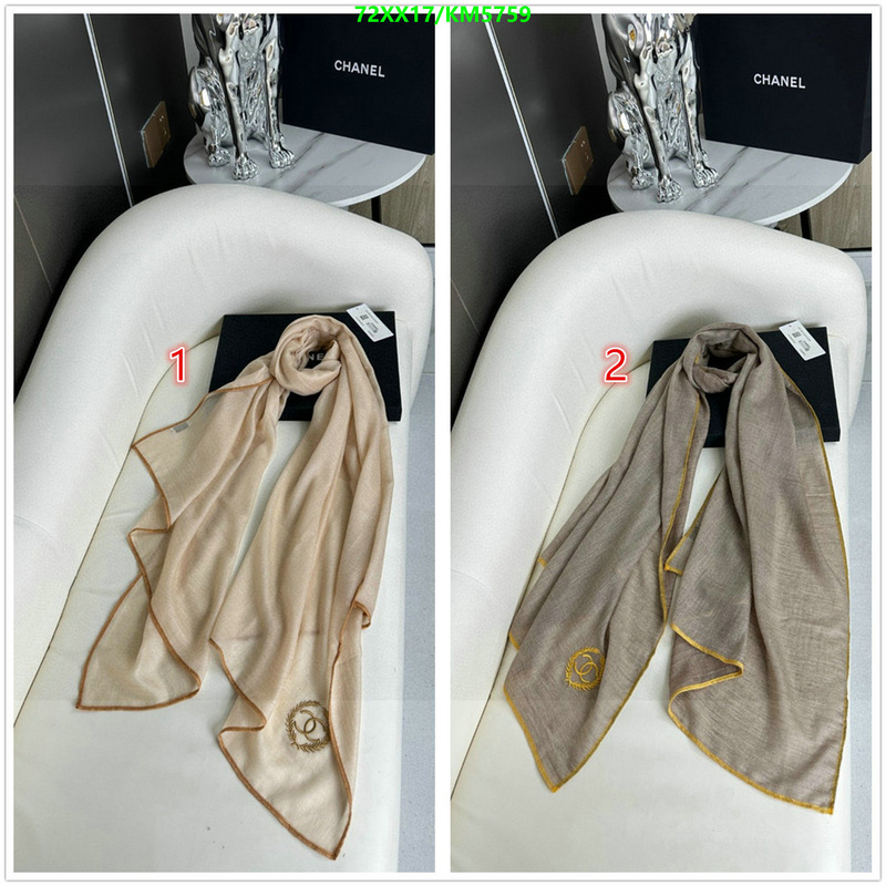 Chanel-Scarf Code: KM5759 $: 72USD