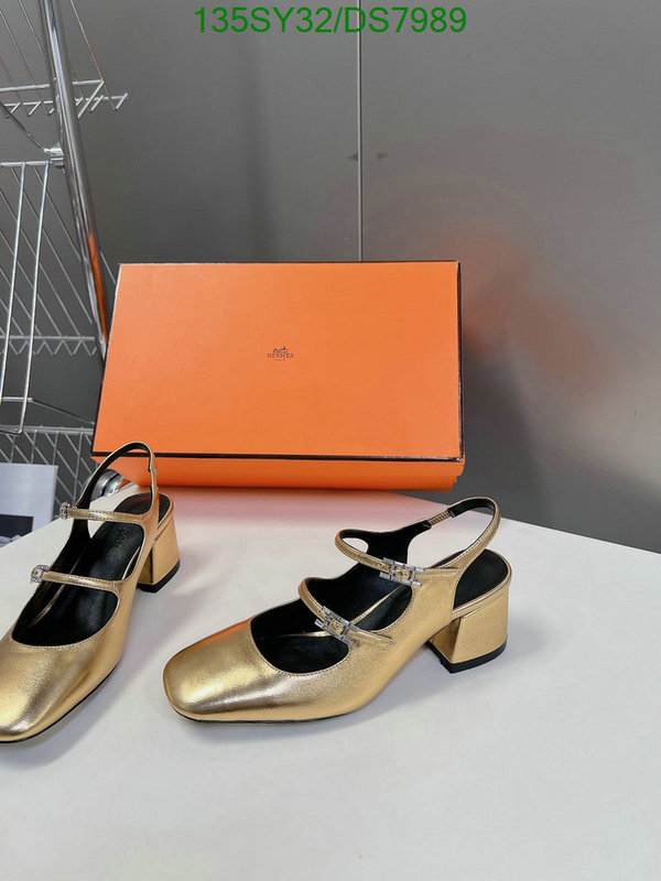 Hermes-Women Shoes Code: DS7989 $: 135USD