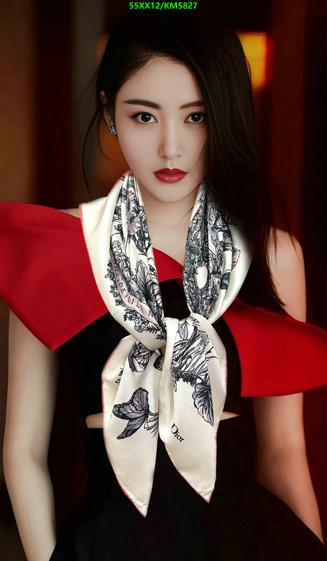 Dior-Scarf Code: KM5827 $: 55USD