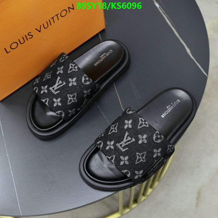 LV-Men shoes Code: KS6096 $: 89USD