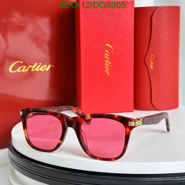 Cartier-Glasses Code: DG6905 $: 55USD