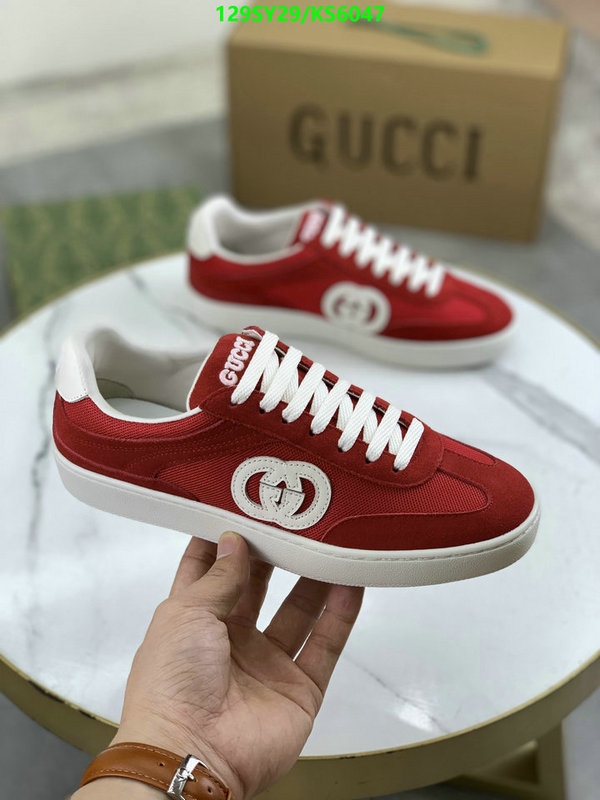 Gucci-Women Shoes Code: KS6047 $: 129USD