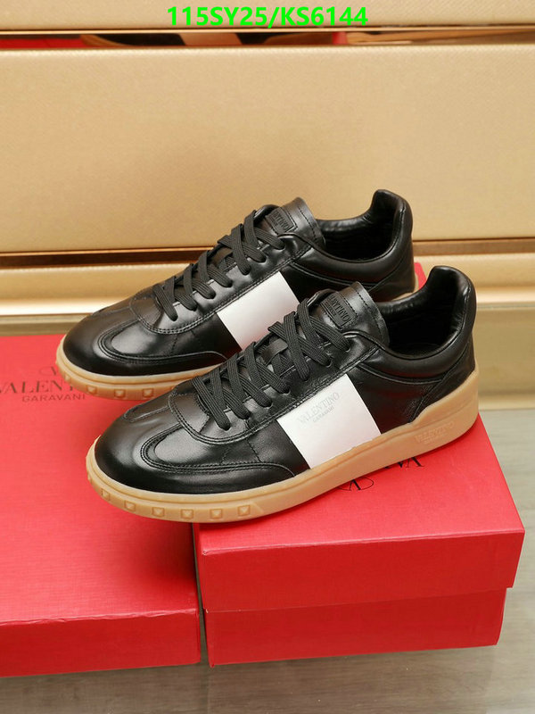 Valentino-Men shoes Code: KS6144 $: 115USD