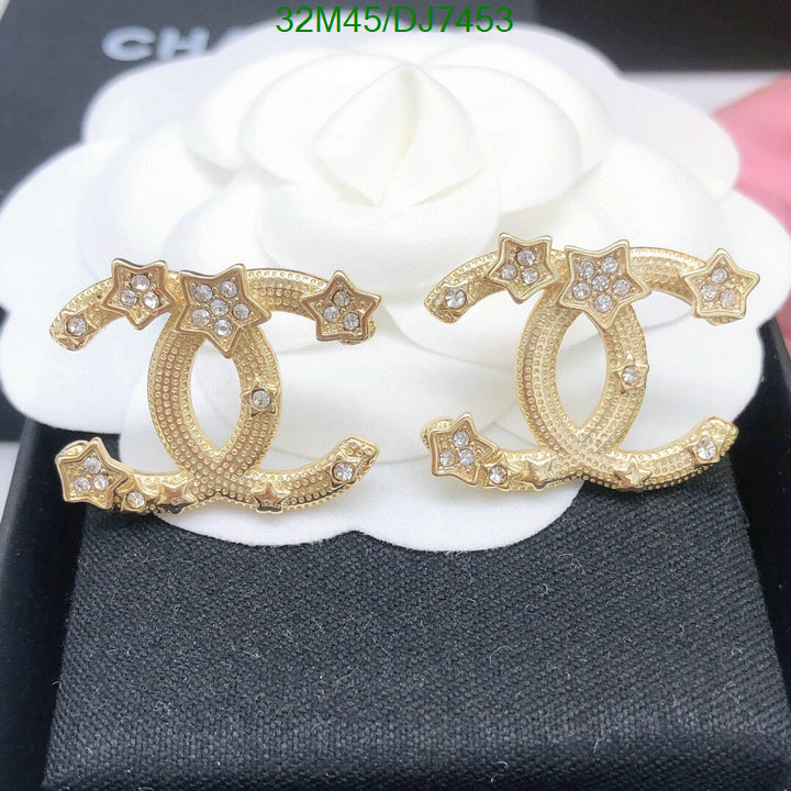 Chanel-Jewelry Code: DJ7453 $: 32USD