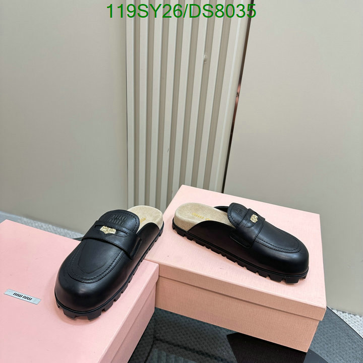 Miu Miu-Women Shoes Code: DS8035 $: 119USD