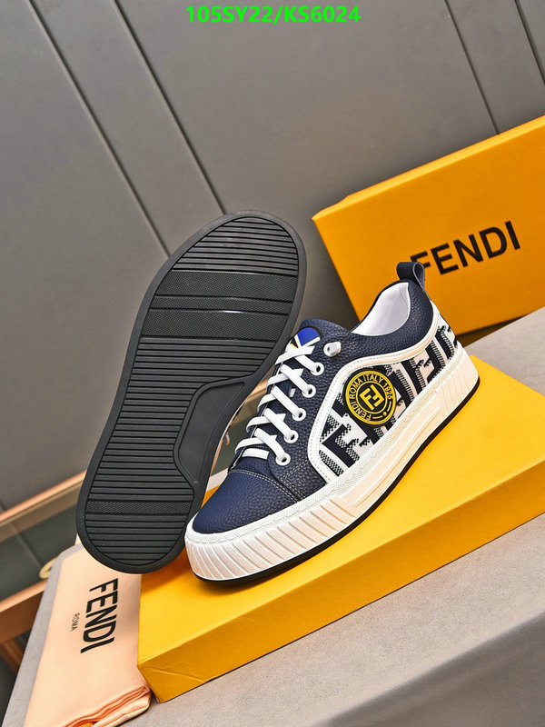 Fendi-Men shoes Code: KS6024 $: 105USD