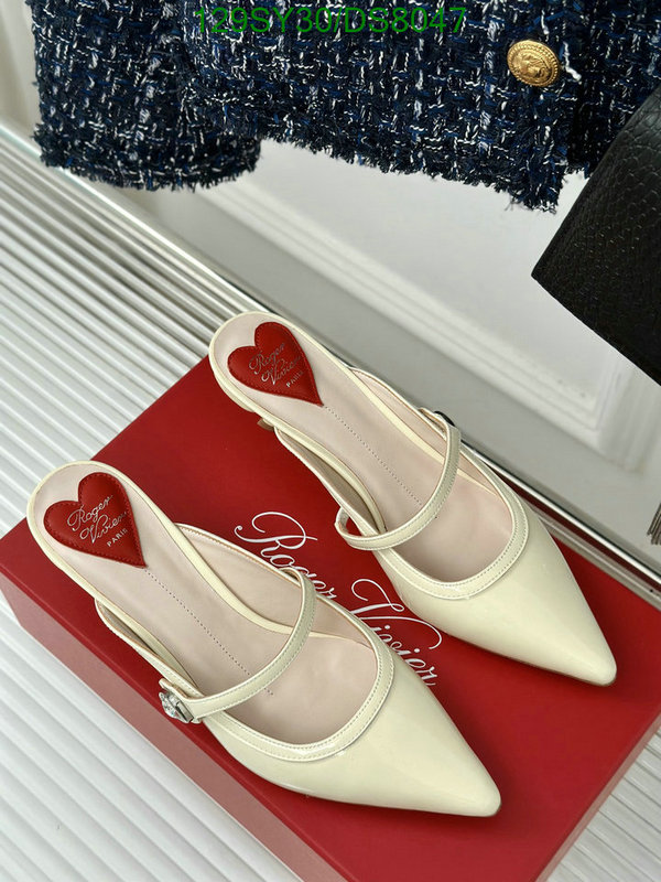 Roger Vivier-Women Shoes Code: DS8047 $: 129USD