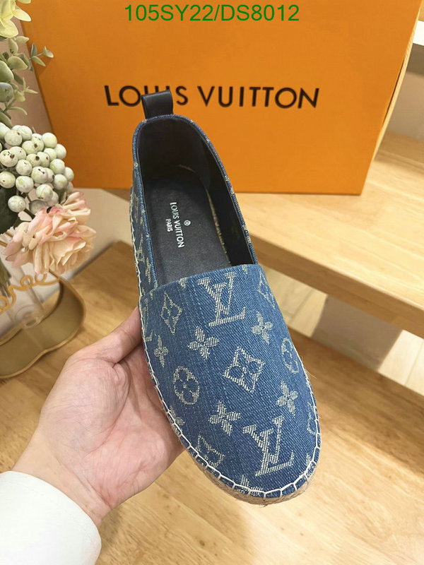 LV-Women Shoes Code: DS8012 $: 105USD