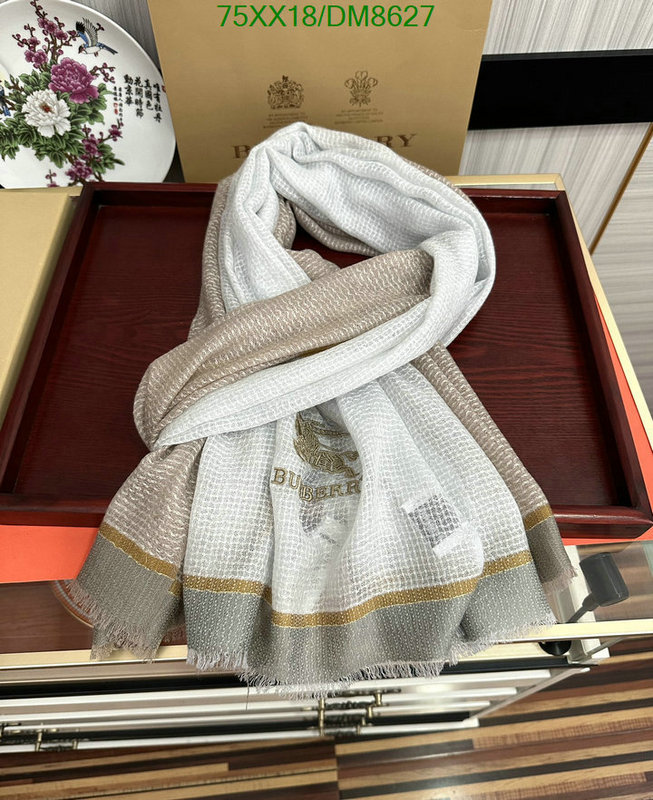 Burberry-Scarf Code: DM8627 $: 75USD