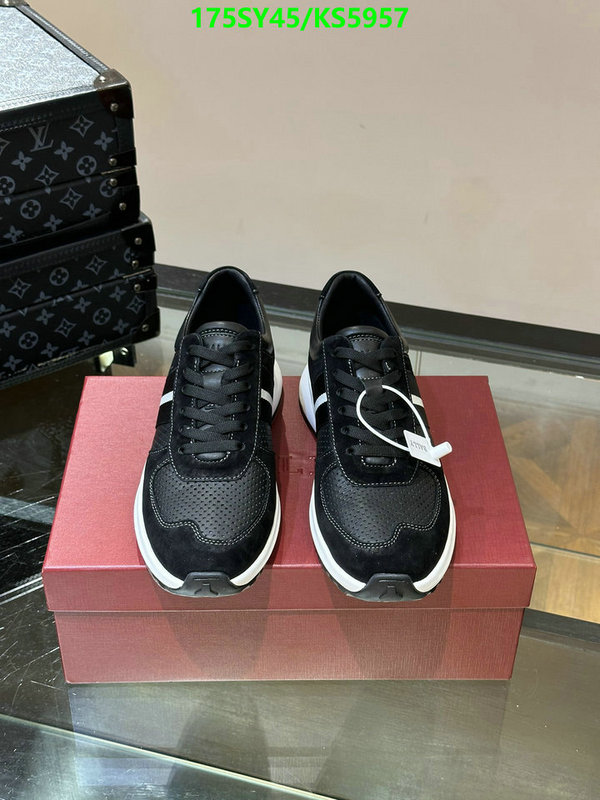 BALLY-Men shoes Code: KS5957 $: 175USD