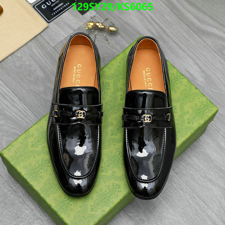 Gucci-Men shoes Code: KS6065 $: 129USD