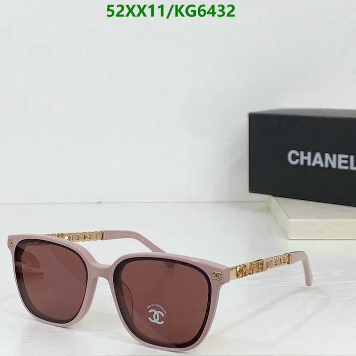 Chanel-Glasses Code: KG6432 $: 52USD