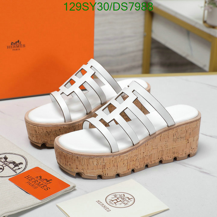 Hermes-Women Shoes Code: DS7988 $: 129USD