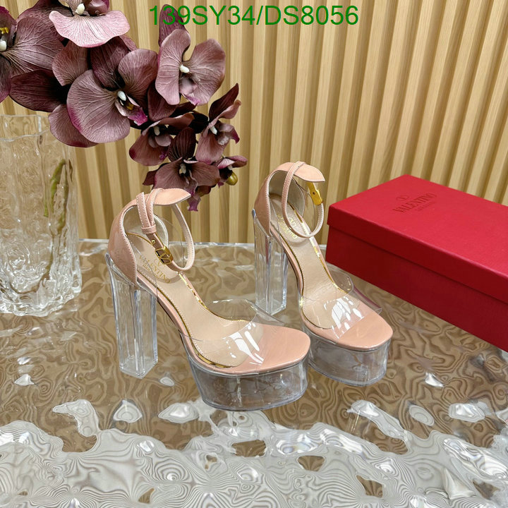 Valentino-Women Shoes Code: DS8056 $: 139USD