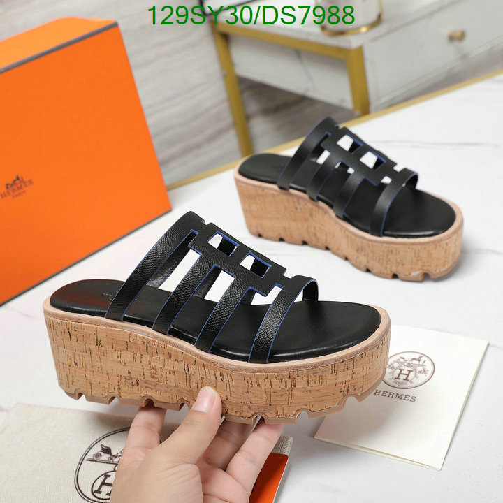 Hermes-Women Shoes Code: DS7988 $: 129USD