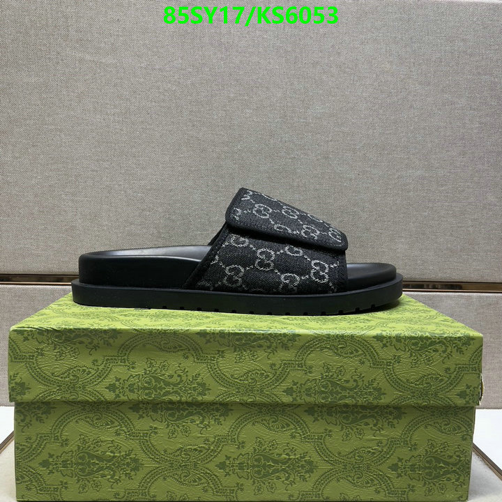 Gucci-Men shoes Code: KS6053 $: 85USD