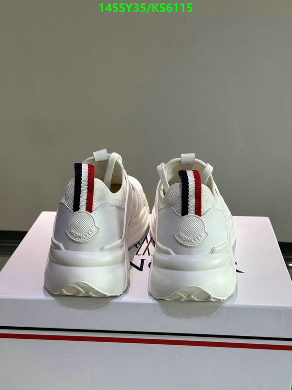 Moncler-Men shoes Code: KS6115 $: 145USD