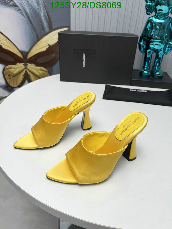 YSL-Women Shoes Code: DS8069 $: 125USD