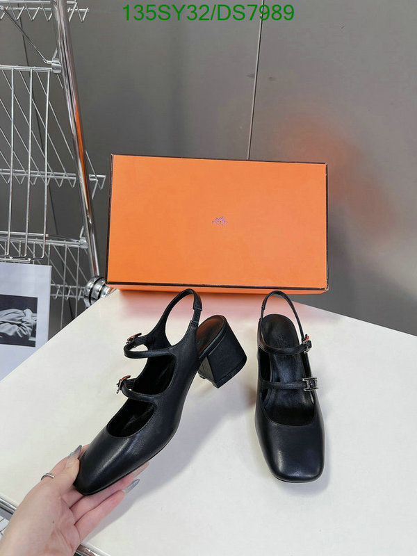 Hermes-Women Shoes Code: DS7989 $: 135USD