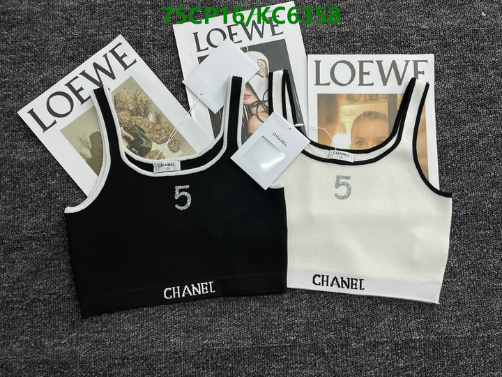 Chanel-Clothing Code: KC6358 $: 75USD