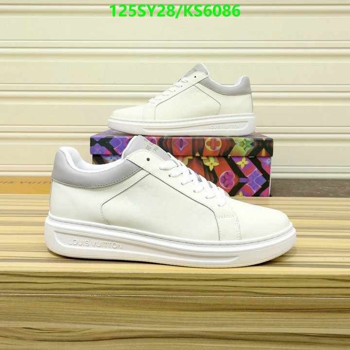 LV-Men shoes Code: KS6086 $: 125USD