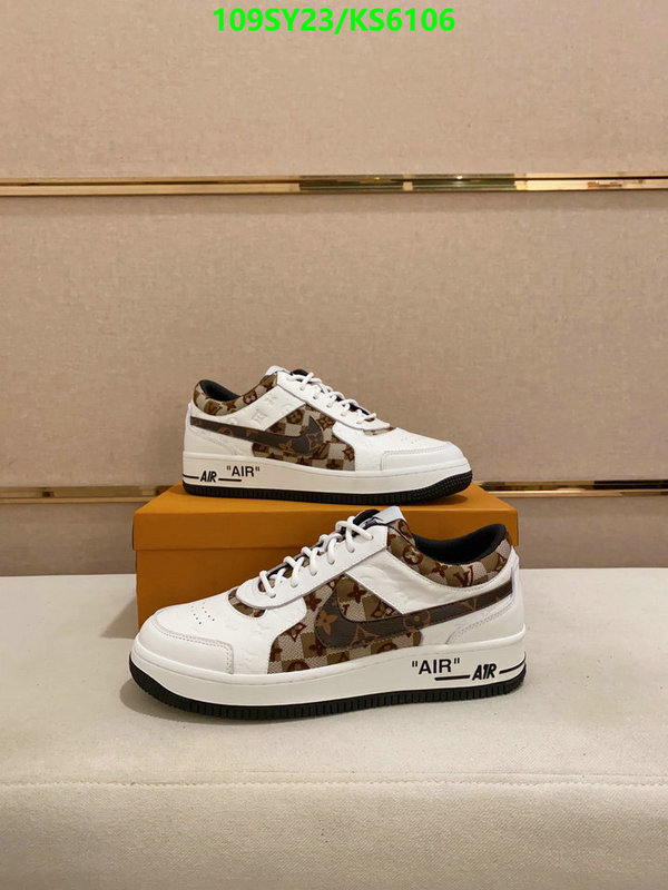 LV-Men shoes Code: KS6106 $: 109USD