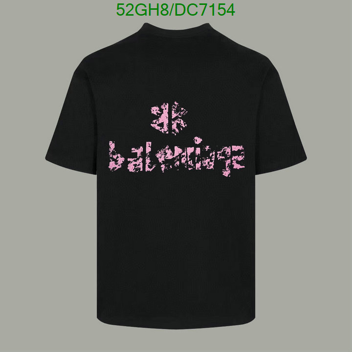 Balenciaga-Clothing Code: DC7154 $: 52USD