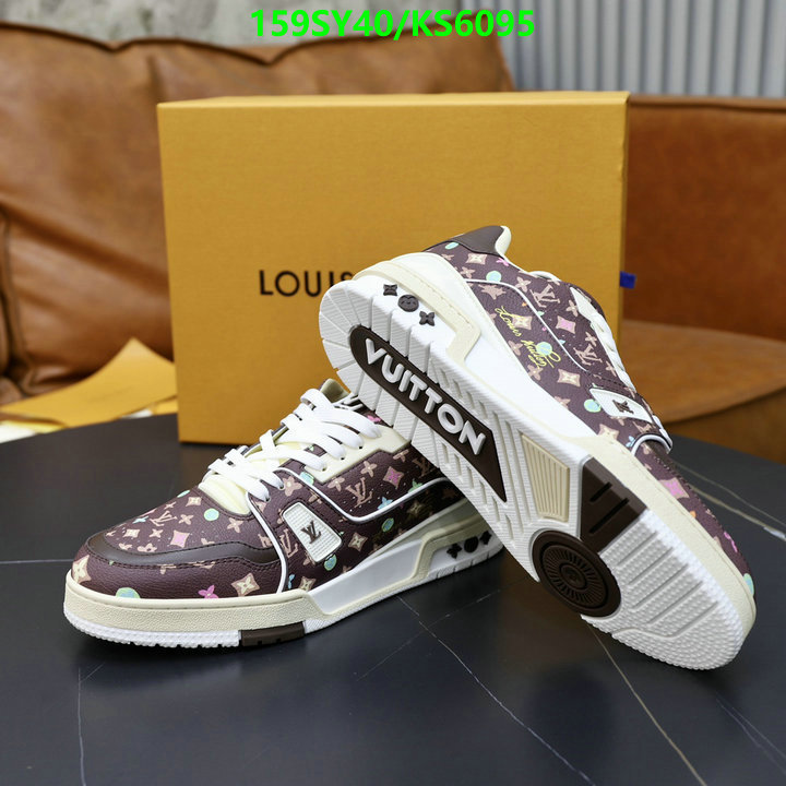 LV-Men shoes Code: KS6095 $: 159USD