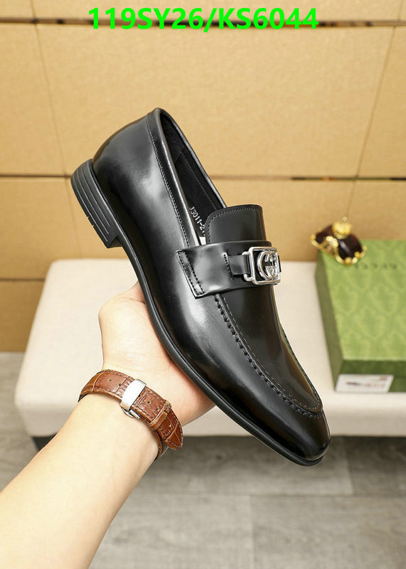 Gucci-Men shoes Code: KS6044 $: 119USD