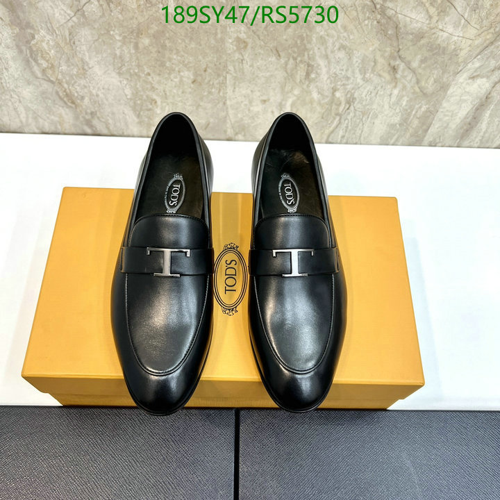 Tods-Men shoes Code: RS5730 $: 189USD