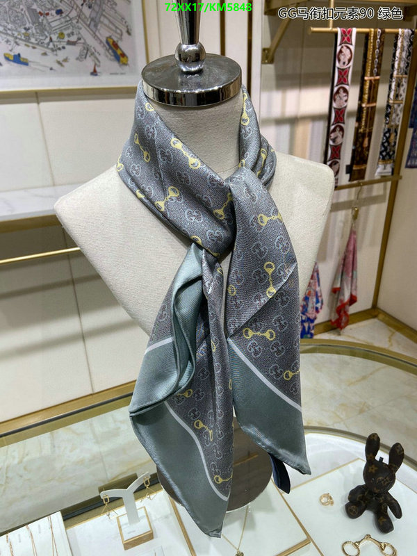 Gucci-Scarf Code: KM5848 $: 72USD