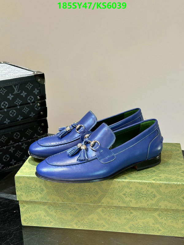 Gucci-Men shoes Code: KS6039 $: 185USD