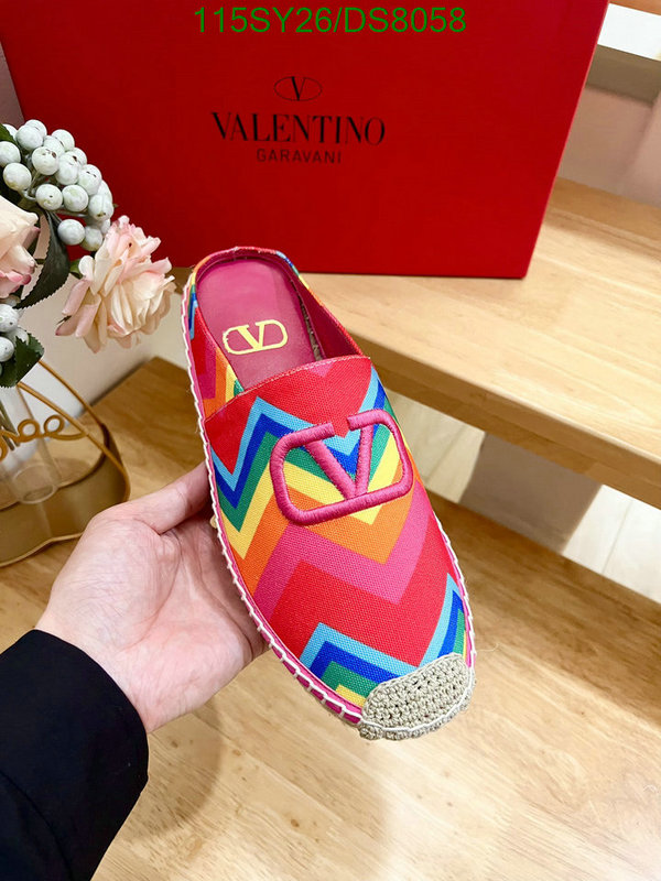 Valentino-Women Shoes Code: DS8058 $: 115USD