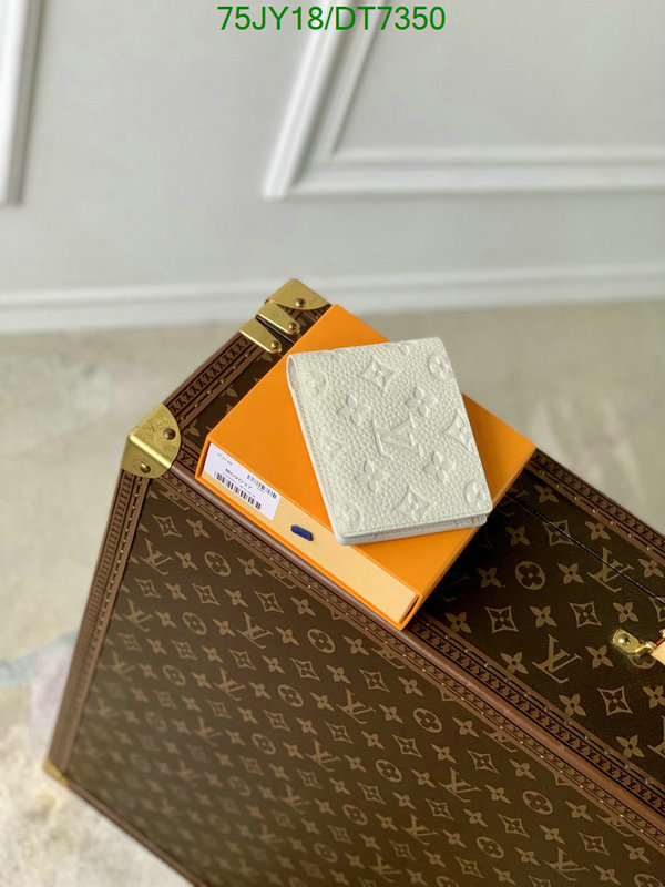 LV-Wallet Mirror Quality Code: DT7350 $: 75USD