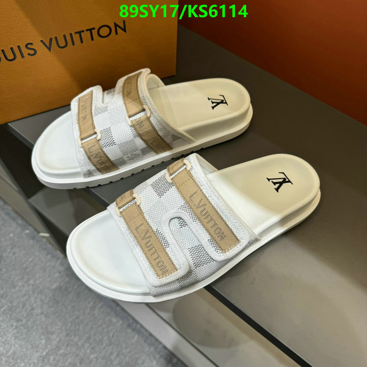 LV-Men shoes Code: KS6114 $: 89USD