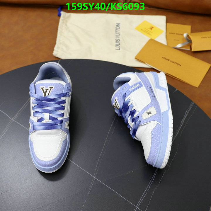 LV-Men shoes Code: KS6093 $: 159USD