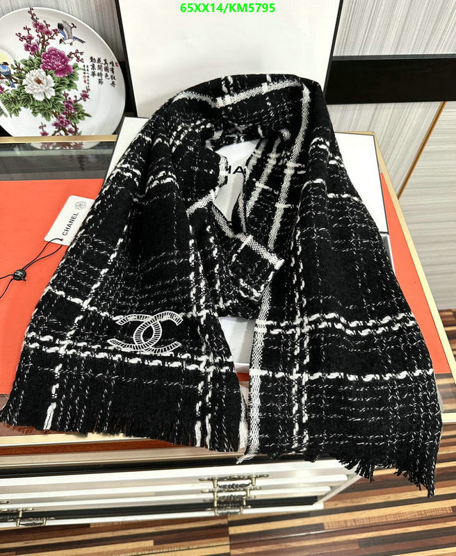 Chanel-Scarf Code: KM5795 $: 65USD