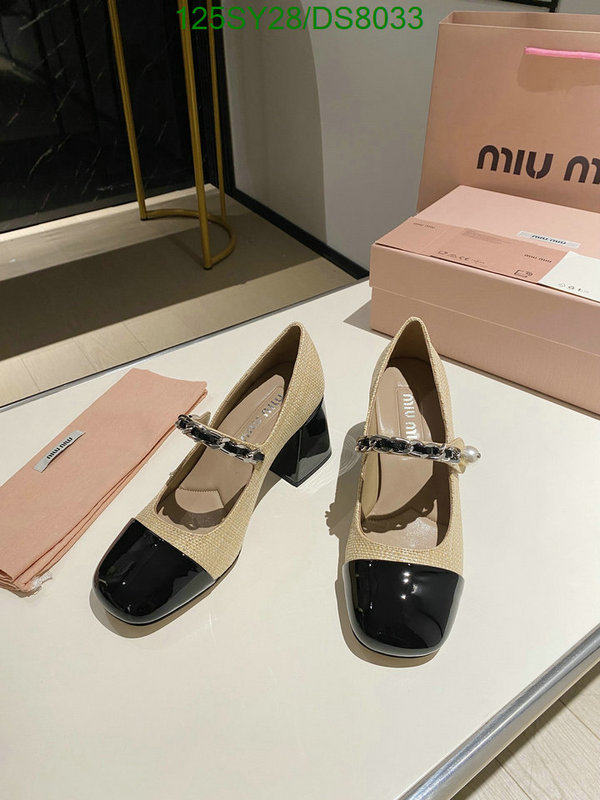 Miu Miu-Women Shoes Code: DS8033 $: 125USD