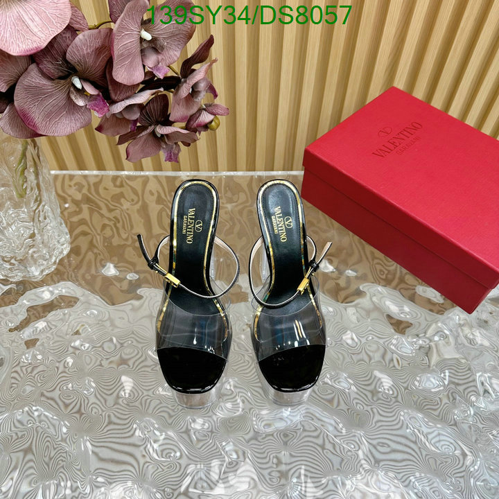 Valentino-Women Shoes Code: DS8057 $: 139USD