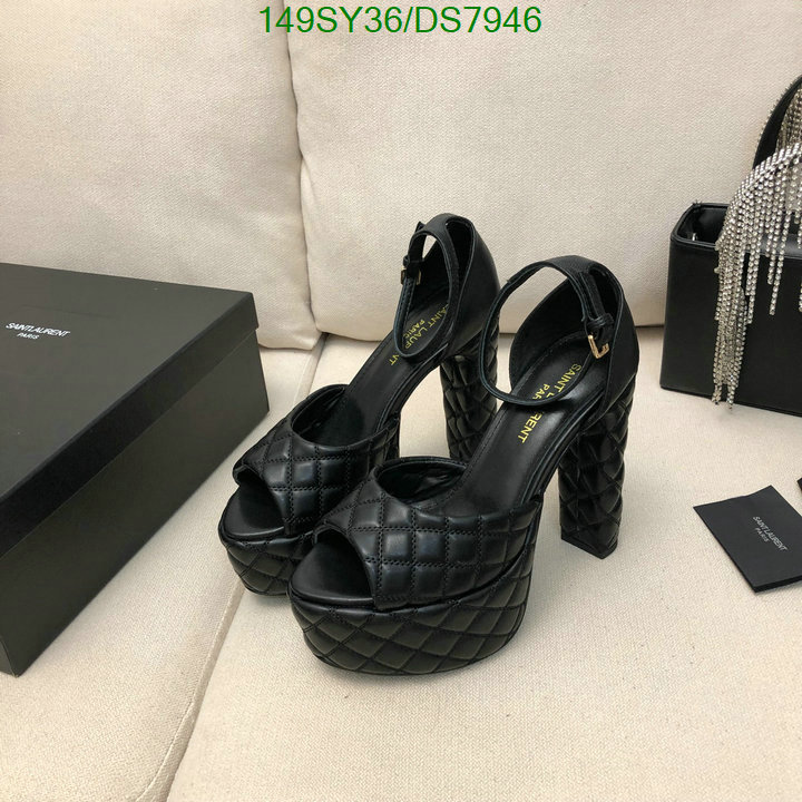 YSL-Women Shoes Code: DS7946 $: 149USD