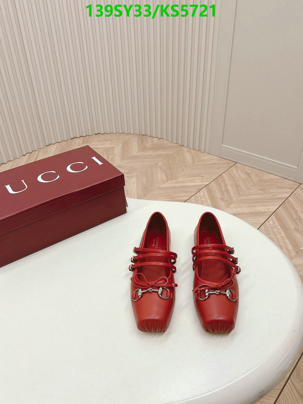 Gucci-Women Shoes Code: KS5721 $: 139USD