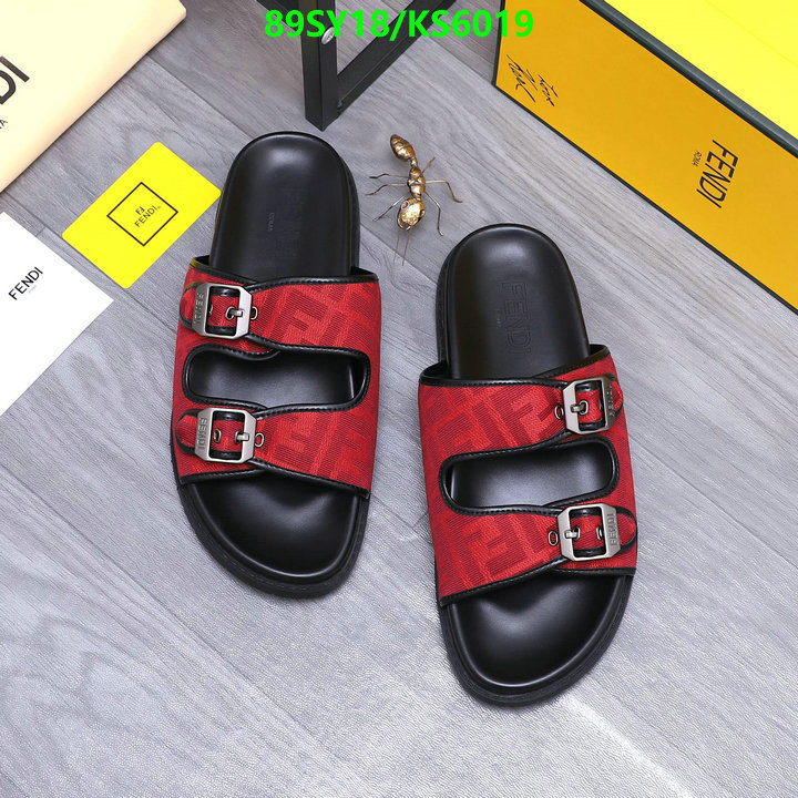 Fendi-Men shoes Code: KS6019 $: 89USD