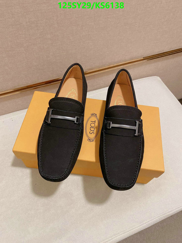 Tods-Men shoes Code: KS6138 $: 125USD