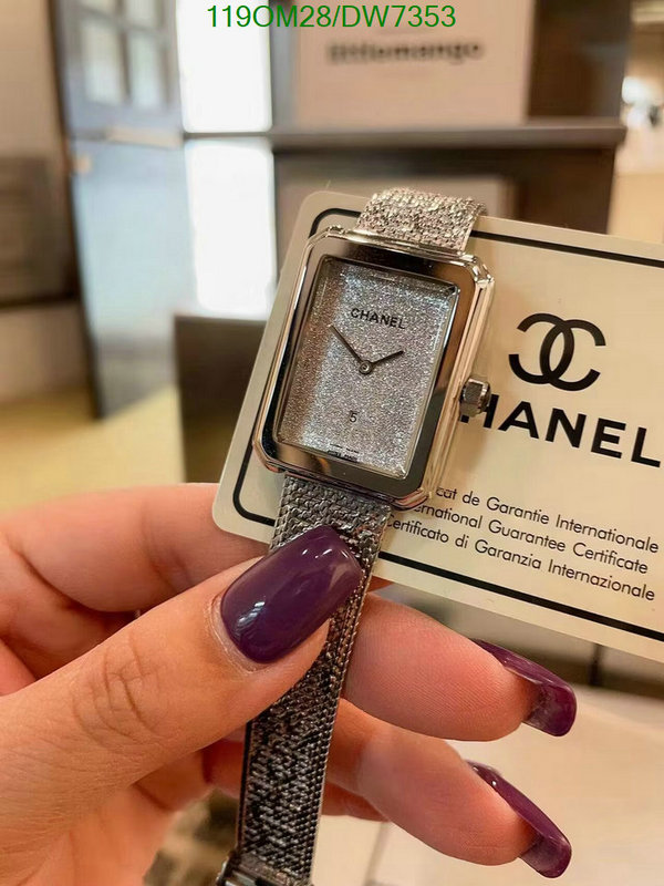 Chanel-Watch(4A) Code: DW7353 $: 119USD