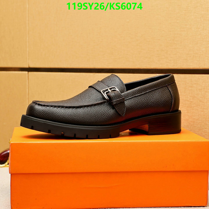 Hermes-Men shoes Code: KS6074 $: 119USD