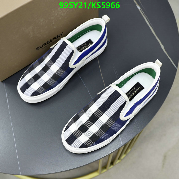 Burberry-Men shoes Code: KS5966 $: 99USD